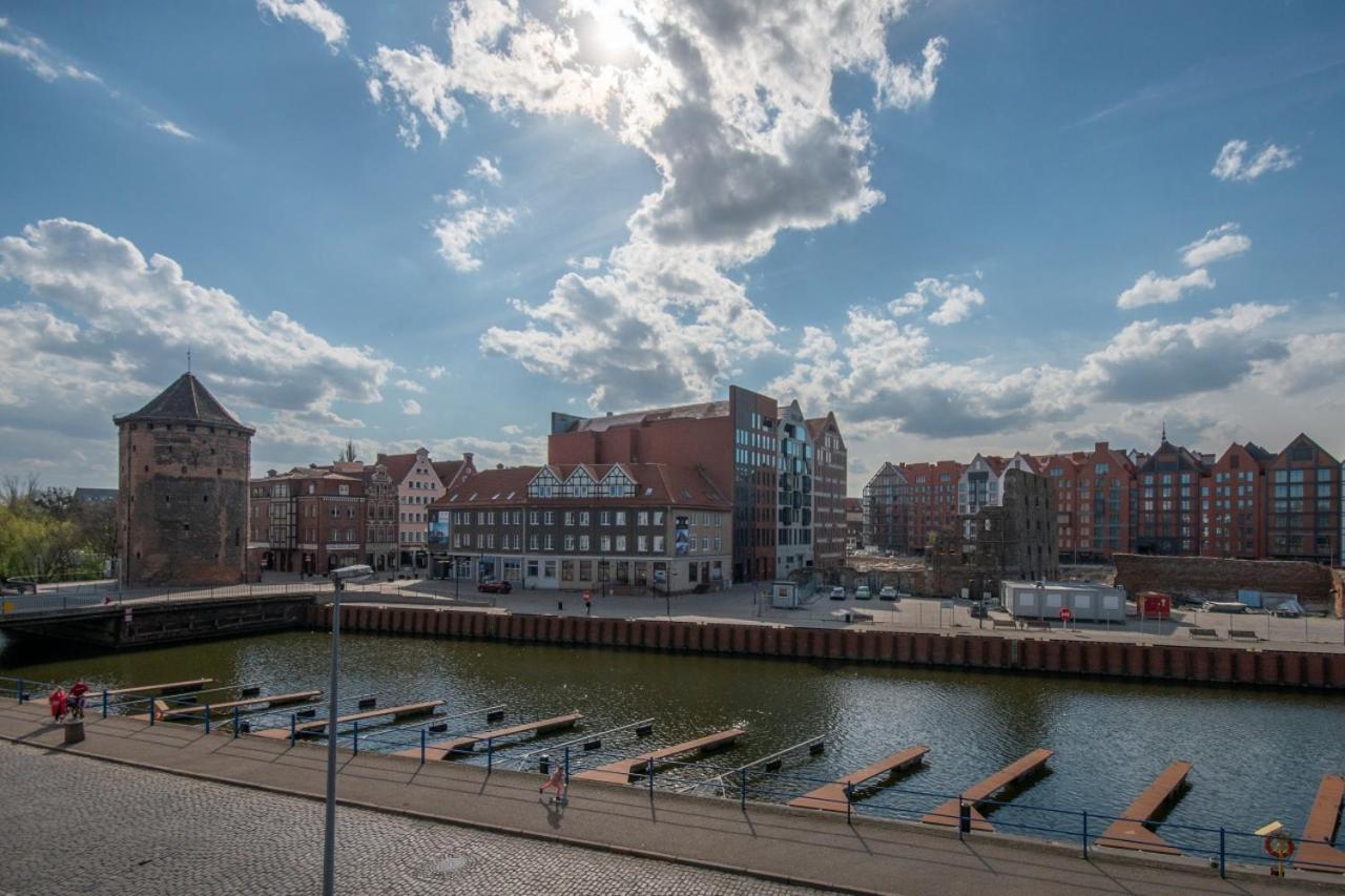 Citystay Ambra Waterlane Apartment Gdańsk Exterior foto