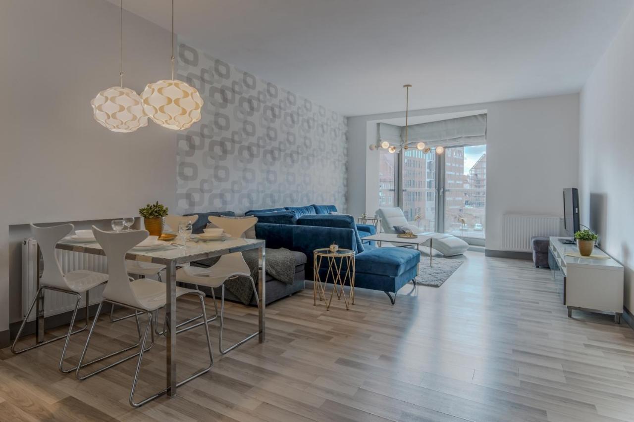 Citystay Ambra Waterlane Apartment Gdańsk Exterior foto