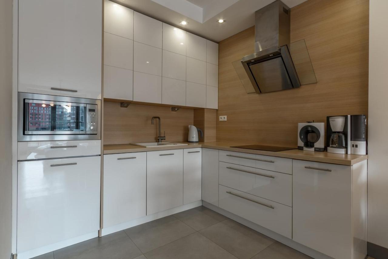 Citystay Ambra Waterlane Apartment Gdańsk Quarto foto