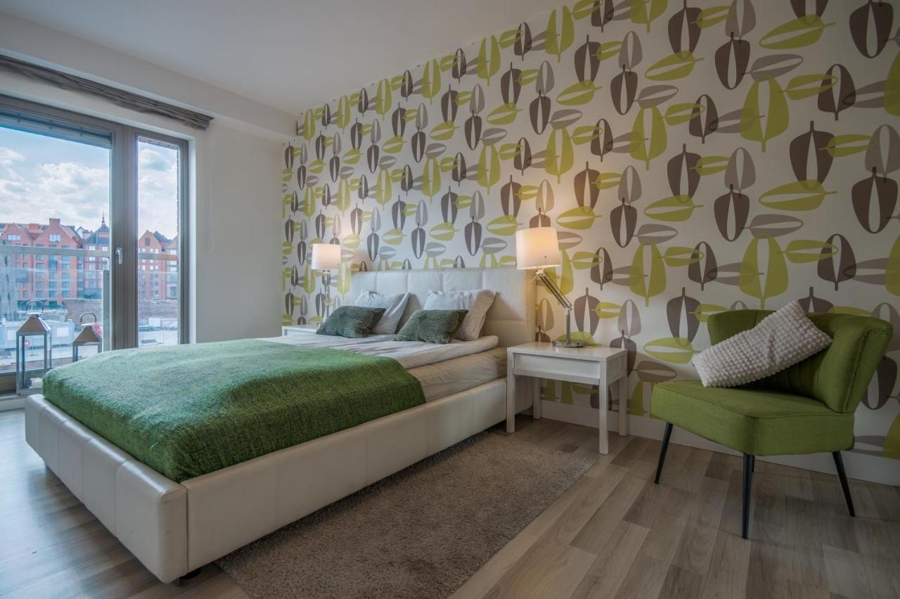 Citystay Ambra Waterlane Apartment Gdańsk Quarto foto