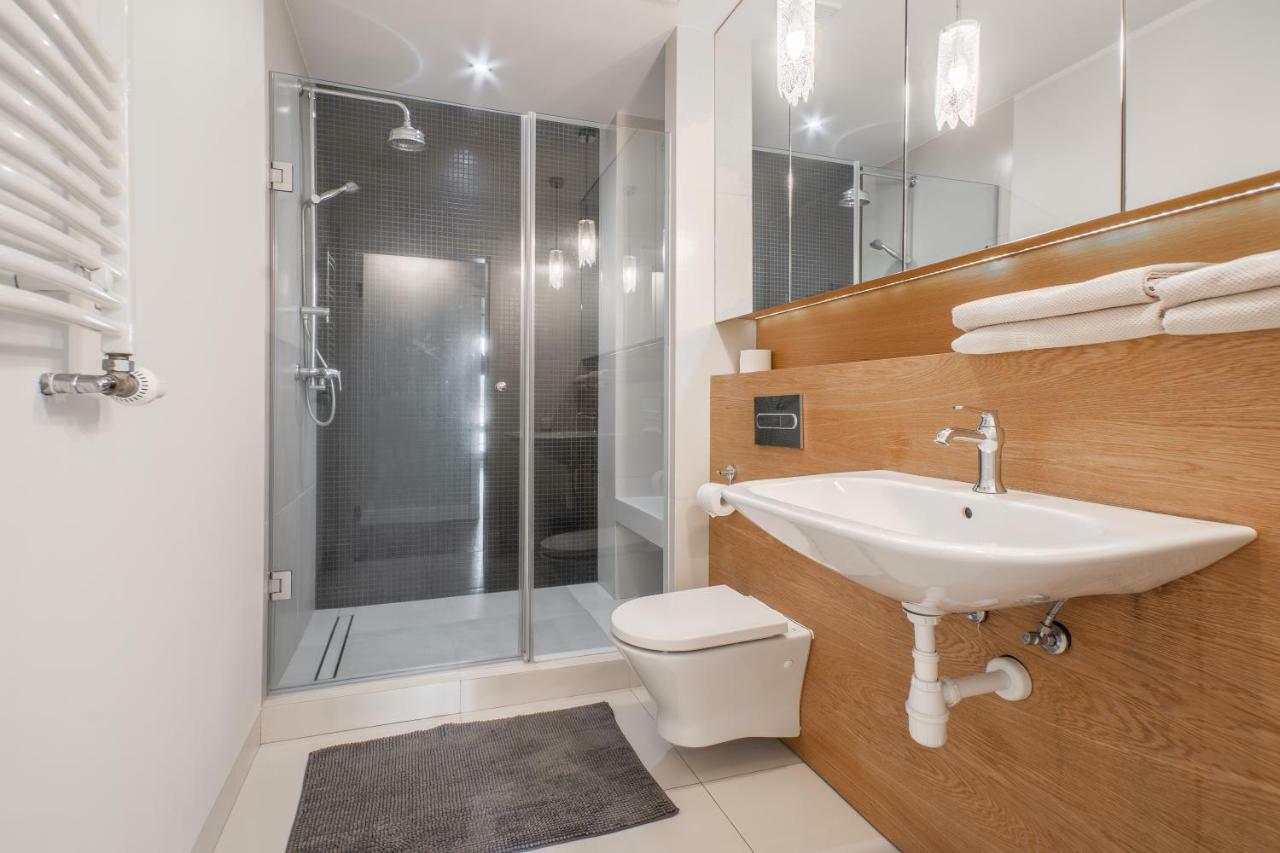 Citystay Ambra Waterlane Apartment Gdańsk Exterior foto